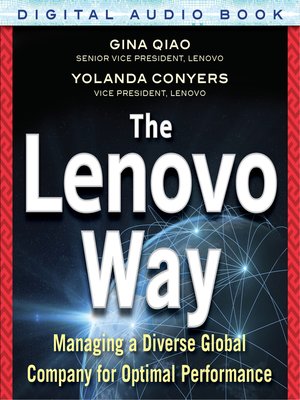 cover image of The Lenovo Way